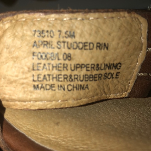 FRYE shoes - Picture 5 of 6